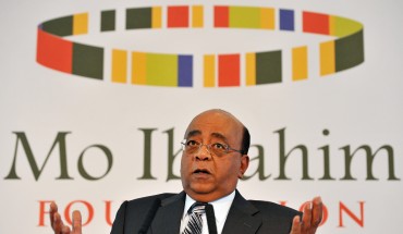 Sudanese born British businessman Mo Ibr