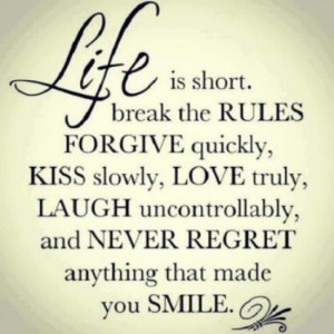 Life is short